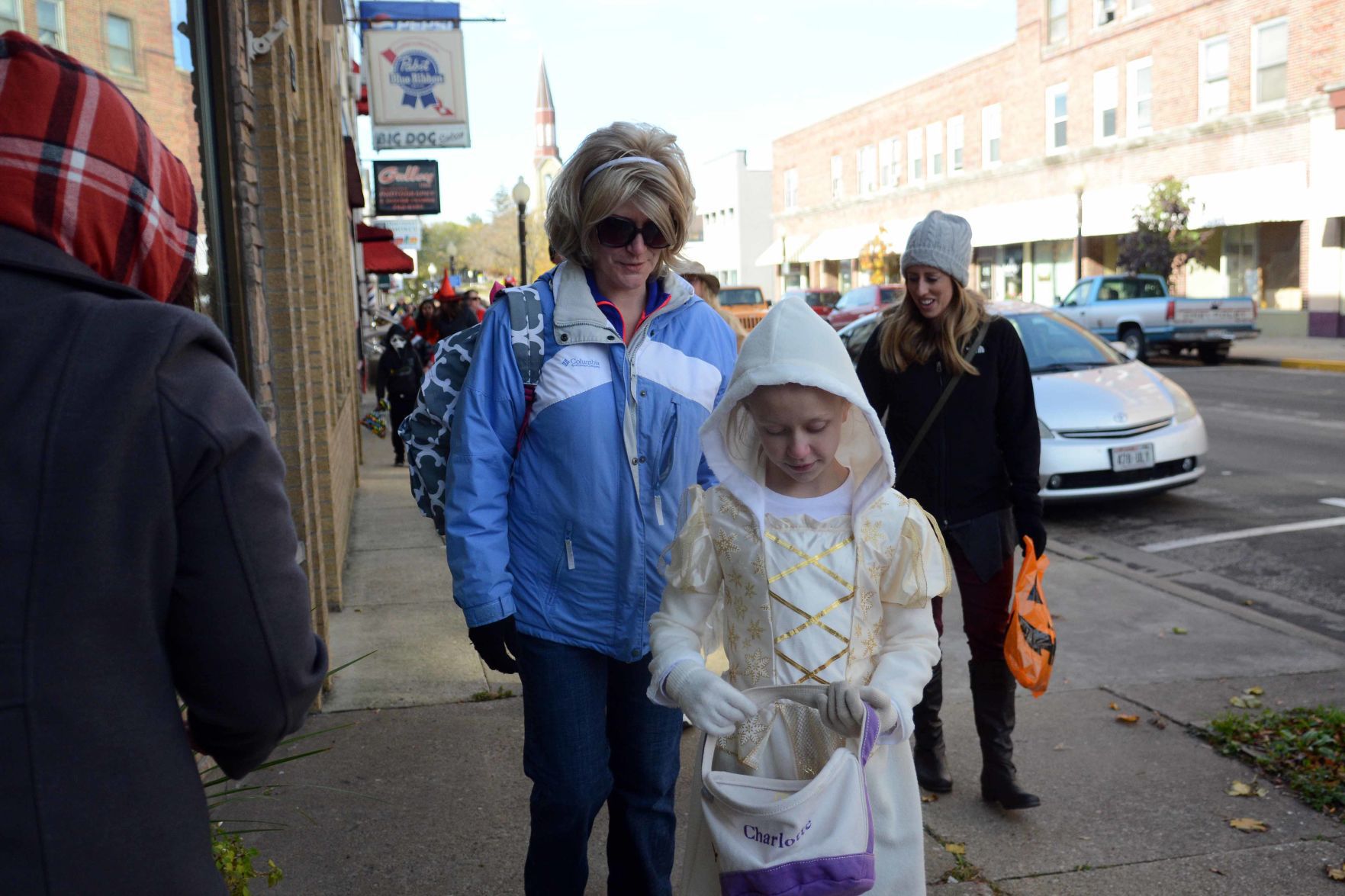 Halloween at the Portage Theatre, Oct. 26